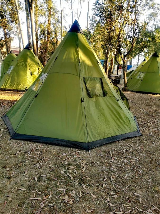 Camping Drepanos 伊古迈尼察 外观 照片
