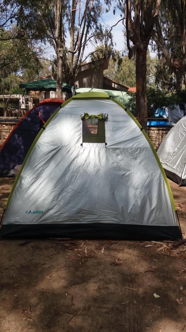 Camping Drepanos 伊古迈尼察 外观 照片