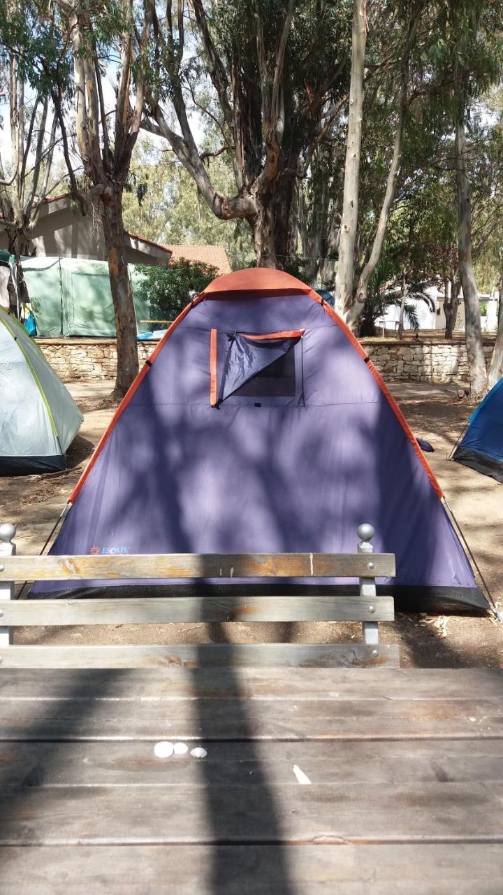 Camping Drepanos 伊古迈尼察 外观 照片